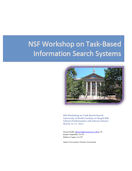 NSF Workshop on Task-Based Information Search Systems