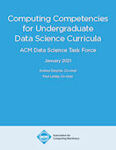 Computing competencies for undergraduate data science curricula